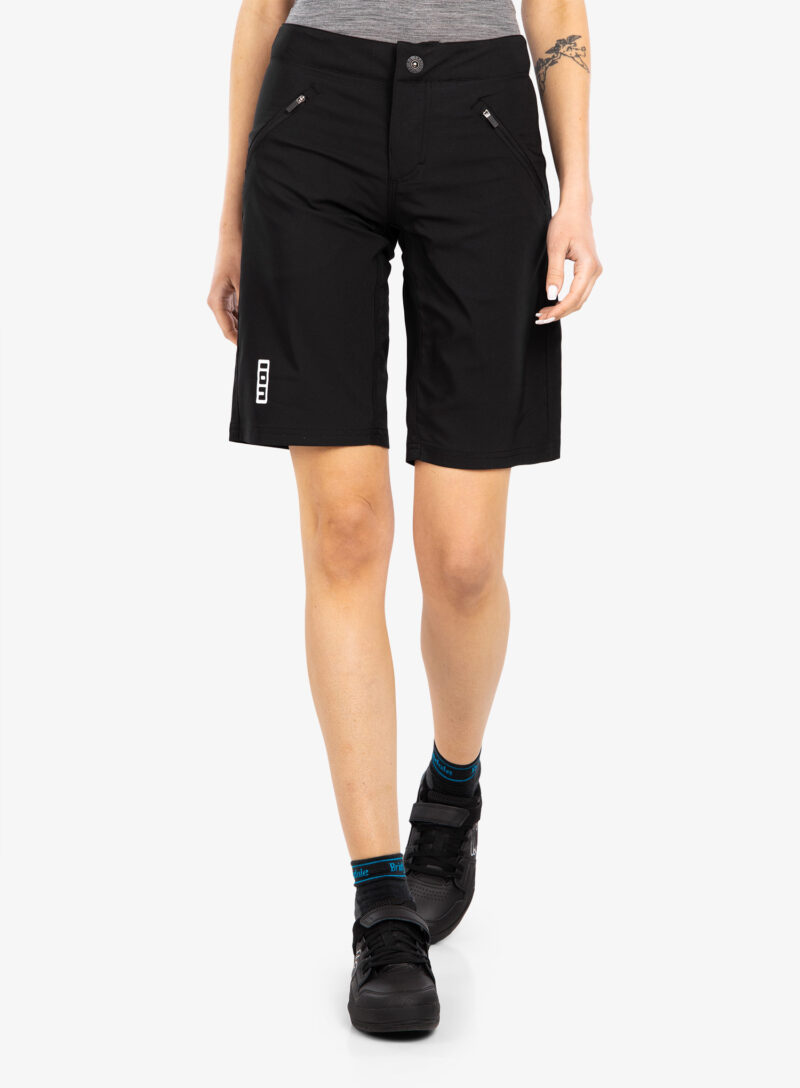 Cumpăra Pantaloni scurti ciclism femei ION Logo - black