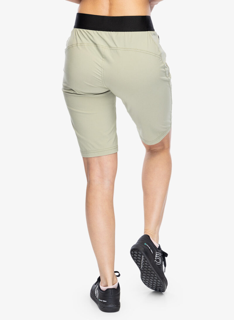 Preţ Pantaloni scurti ciclism femei ION Tech Logo Shorts - infused/green