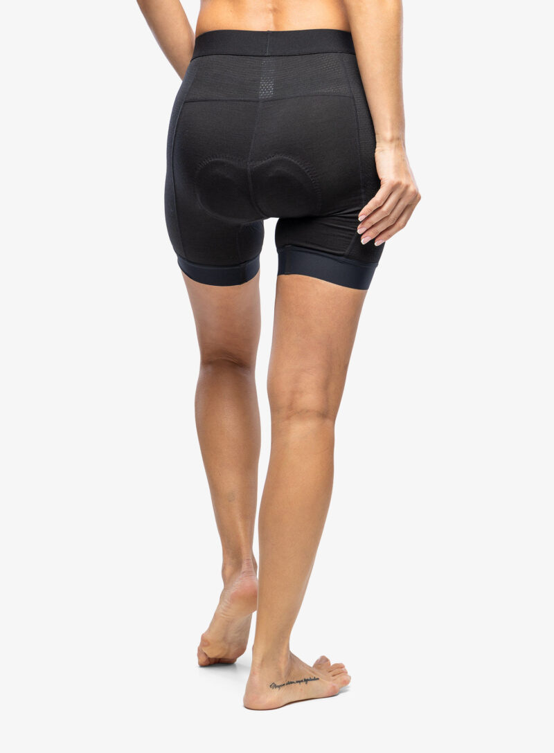 Pantaloni scurti ciclism femei Mons Royale Epic Merino Shift Bike Short Liner - black preţ