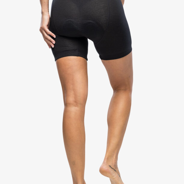 Pantaloni scurti ciclism femei Mons Royale Low Pro Merino Bike Short Liner - black preţ