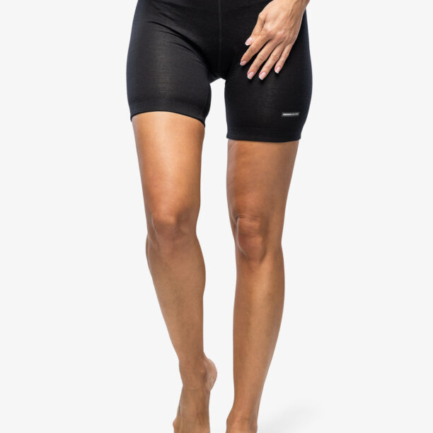 Pantaloni scurti ciclism femei Mons Royale Low Pro Merino Bike Short Liner - black