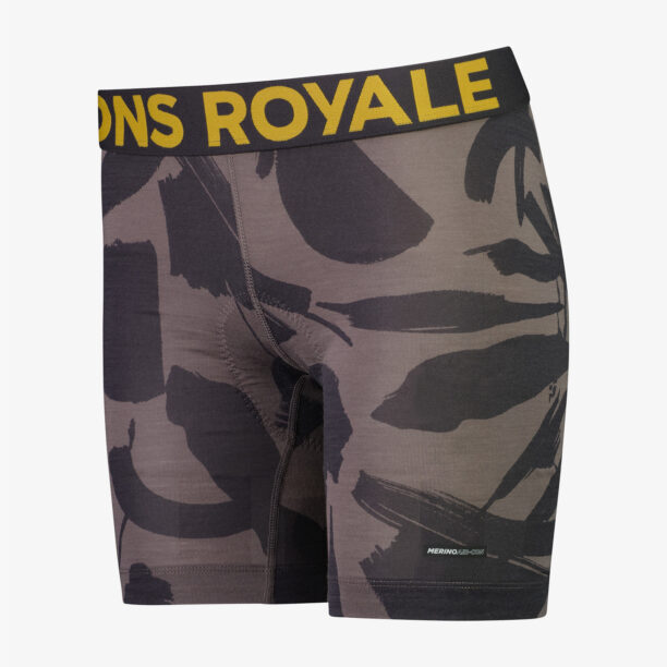 Original Pantaloni scurti ciclism femei Mons Royale Low Pro Merino Bike Short Liner - fragments