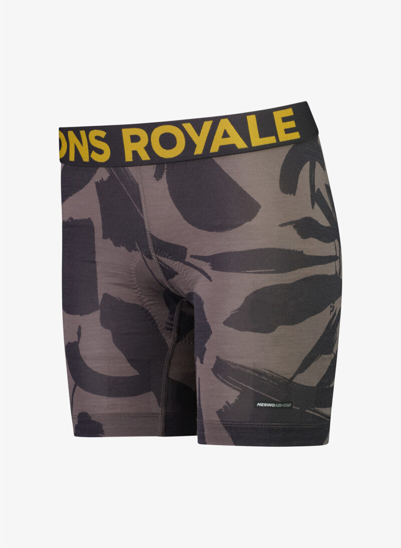 Original Pantaloni scurti ciclism femei Mons Royale Low Pro Merino Bike Short Liner - fragments