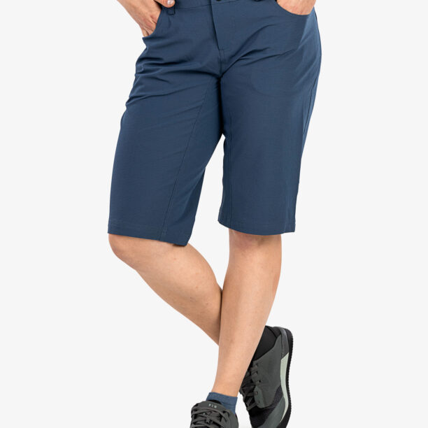 Pantaloni scurti ciclism femei Mons Royale Momentum 2.0 Bike Shorts - dark denim