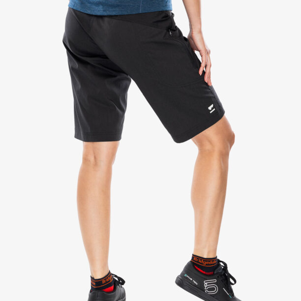 Pantaloni scurti ciclism femei Mons Royale Virage Bike Shorts 2.0 - black preţ