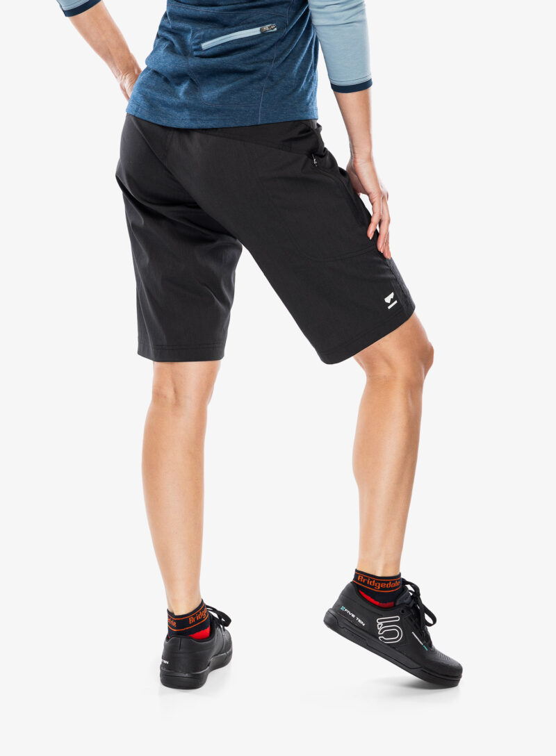 Pantaloni scurti ciclism femei Mons Royale Virage Bike Shorts 2.0 - black preţ