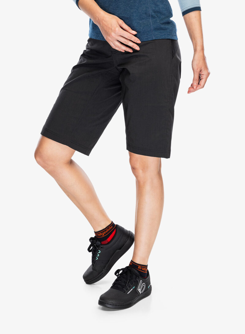 Cumpăra Pantaloni scurti ciclism femei Mons Royale Virage Bike Shorts 2.0 - black