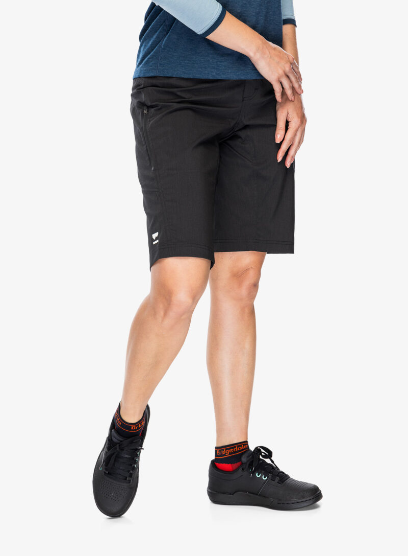 Preţ Pantaloni scurti ciclism femei Mons Royale Virage Bike Shorts 2.0 - black