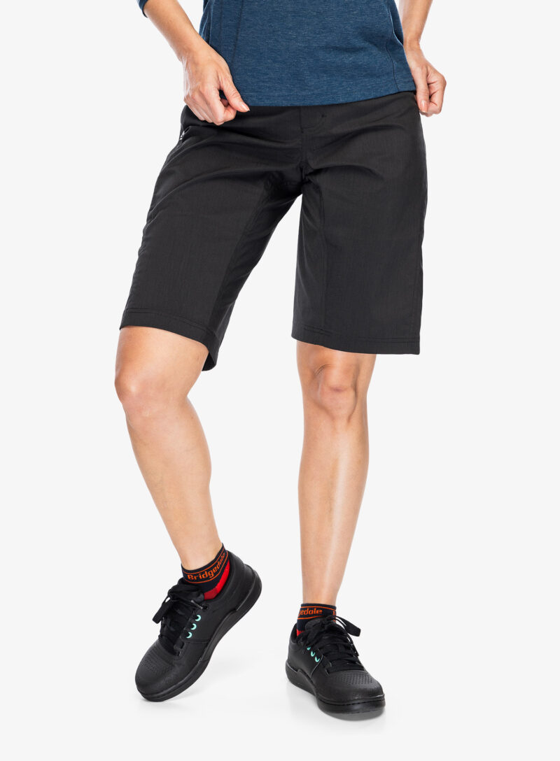 Pantaloni scurti ciclism femei Mons Royale Virage Bike Shorts 2.0 - black