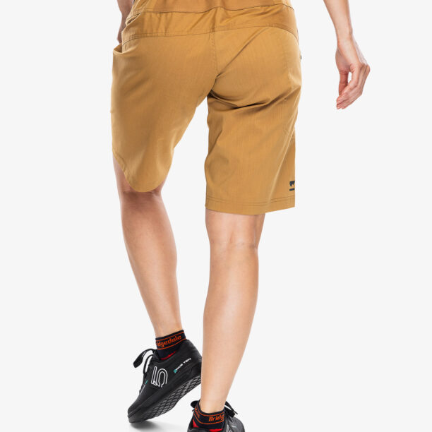 Pantaloni scurti ciclism femei Mons Royale Virage Bike Shorts 2.0 - cumin preţ