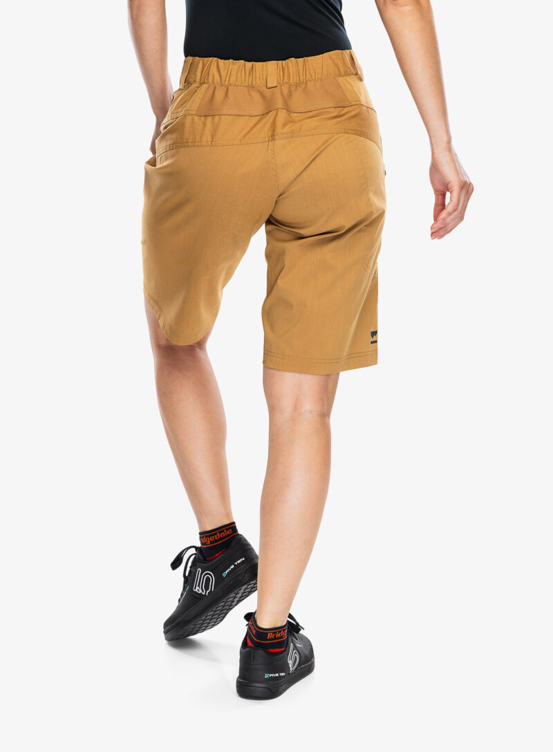 Pantaloni scurti ciclism femei Mons Royale Virage Bike Shorts 2.0 - cumin preţ