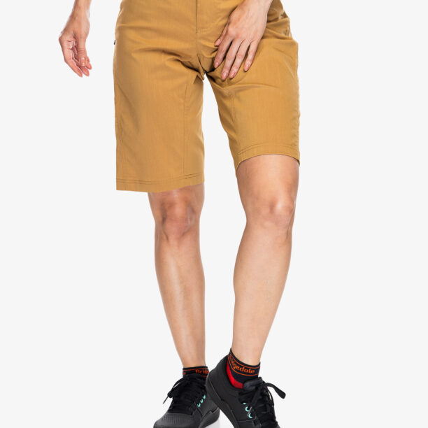 Pantaloni scurti ciclism femei Mons Royale Virage Bike Shorts 2.0 - cumin