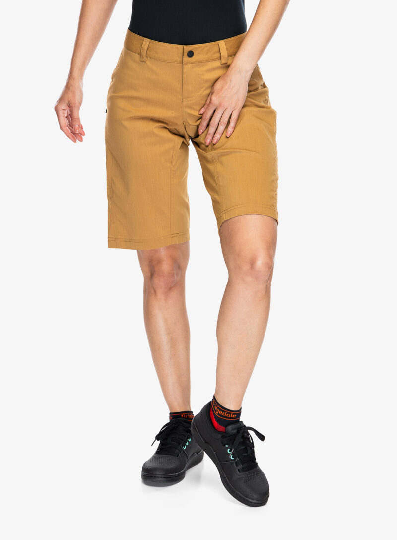 Pantaloni scurti ciclism femei Mons Royale Virage Bike Shorts 2.0 - cumin