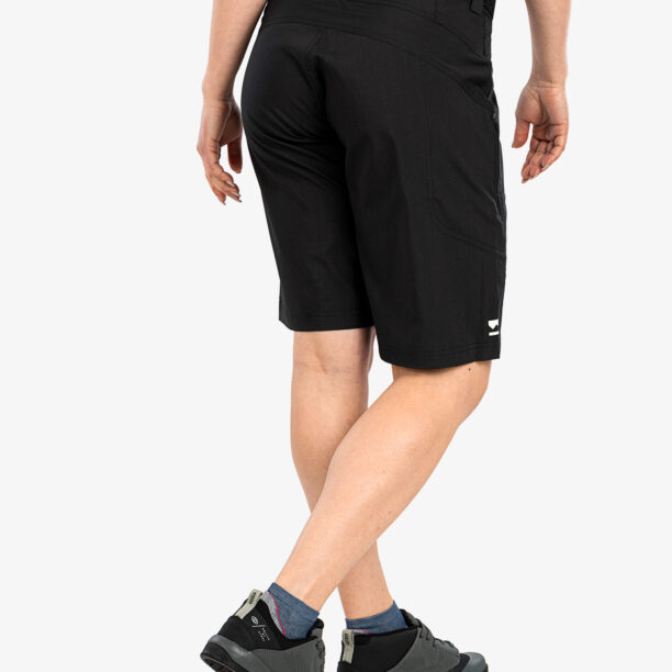 Pantaloni scurti ciclism femei Mons Royale Virage Bike Shorts - black preţ