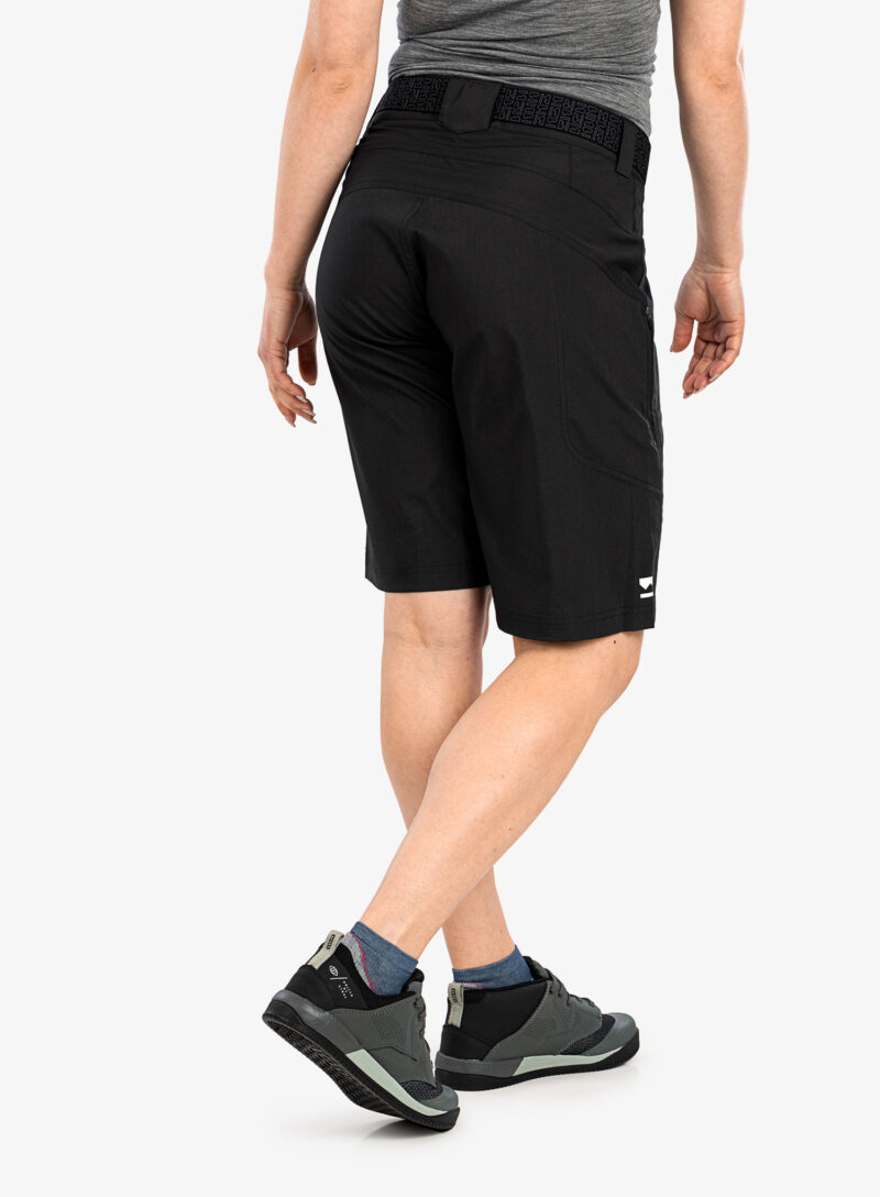 Pantaloni scurti ciclism femei Mons Royale Virage Bike Shorts - black preţ