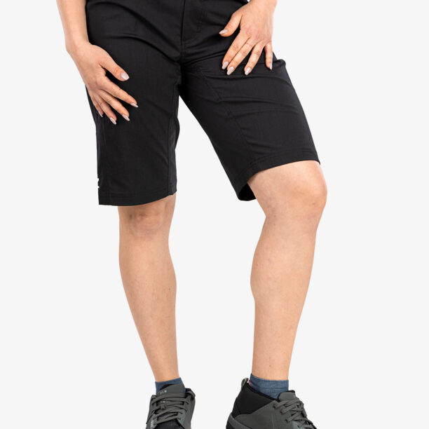 Pantaloni scurti ciclism femei Mons Royale Virage Bike Shorts - black