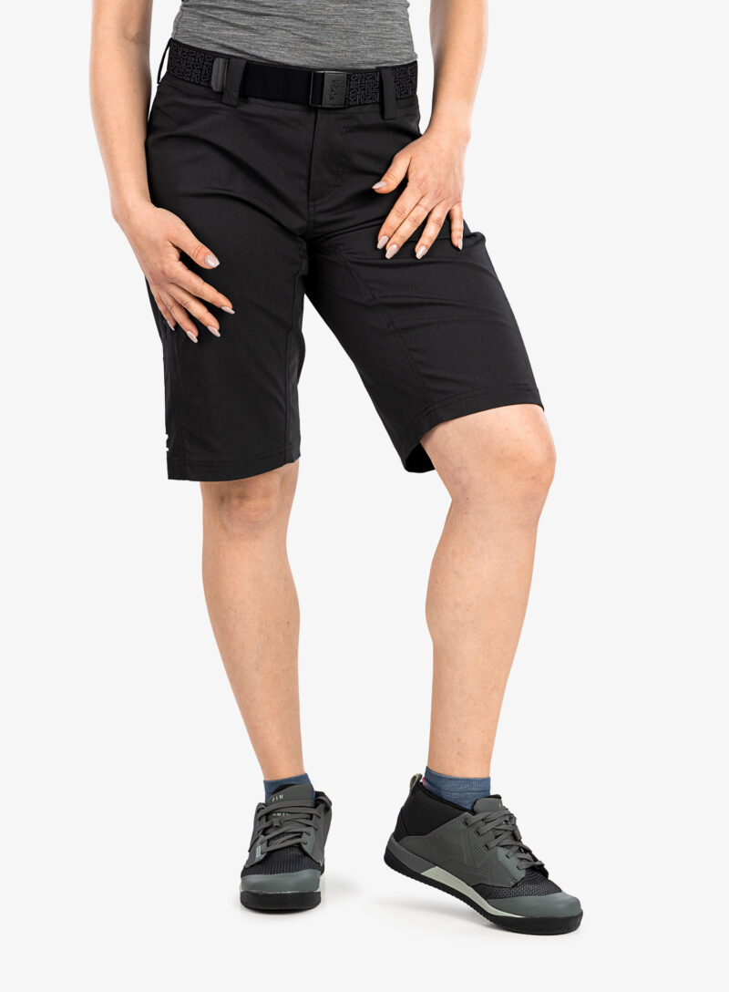 Pantaloni scurti ciclism femei Mons Royale Virage Bike Shorts - black