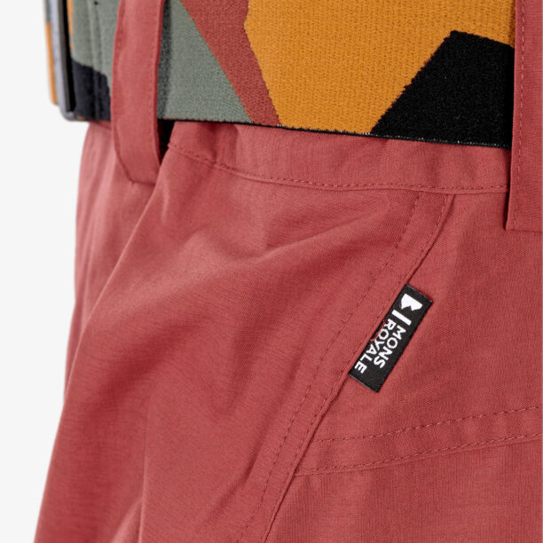 Original Pantaloni scurti ciclism femei Mons Royale Virage Bike Shorts - terracotta