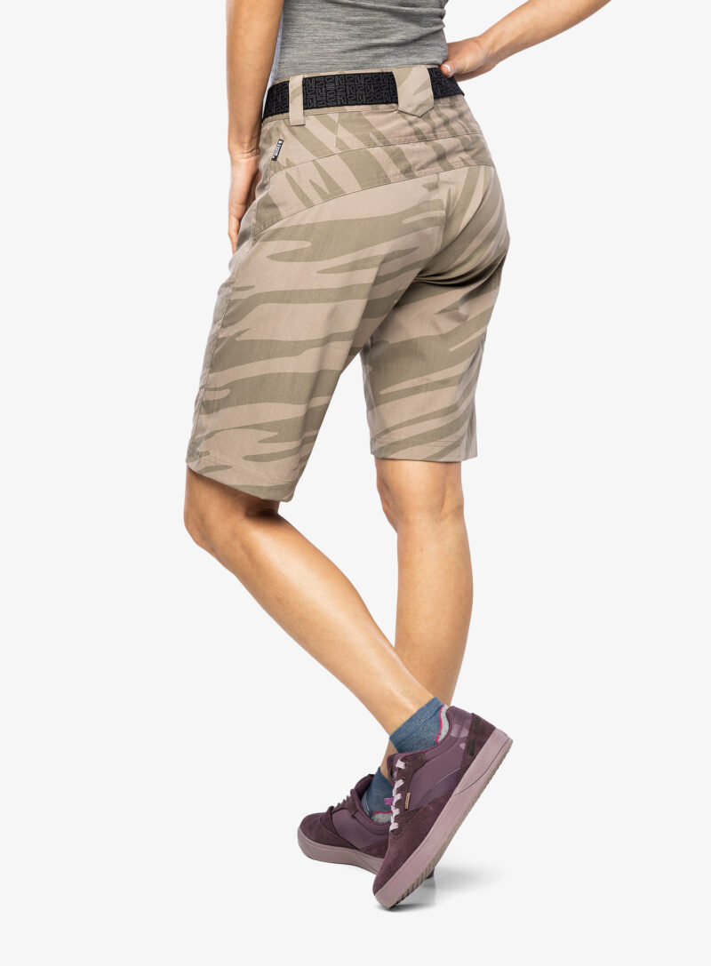 Pantaloni scurti ciclism femei Mons Royale Virage Bike Shorts - undercover camo preţ