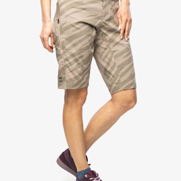 Pantaloni scurti ciclism femei Mons Royale Virage Bike Shorts - undercover camo