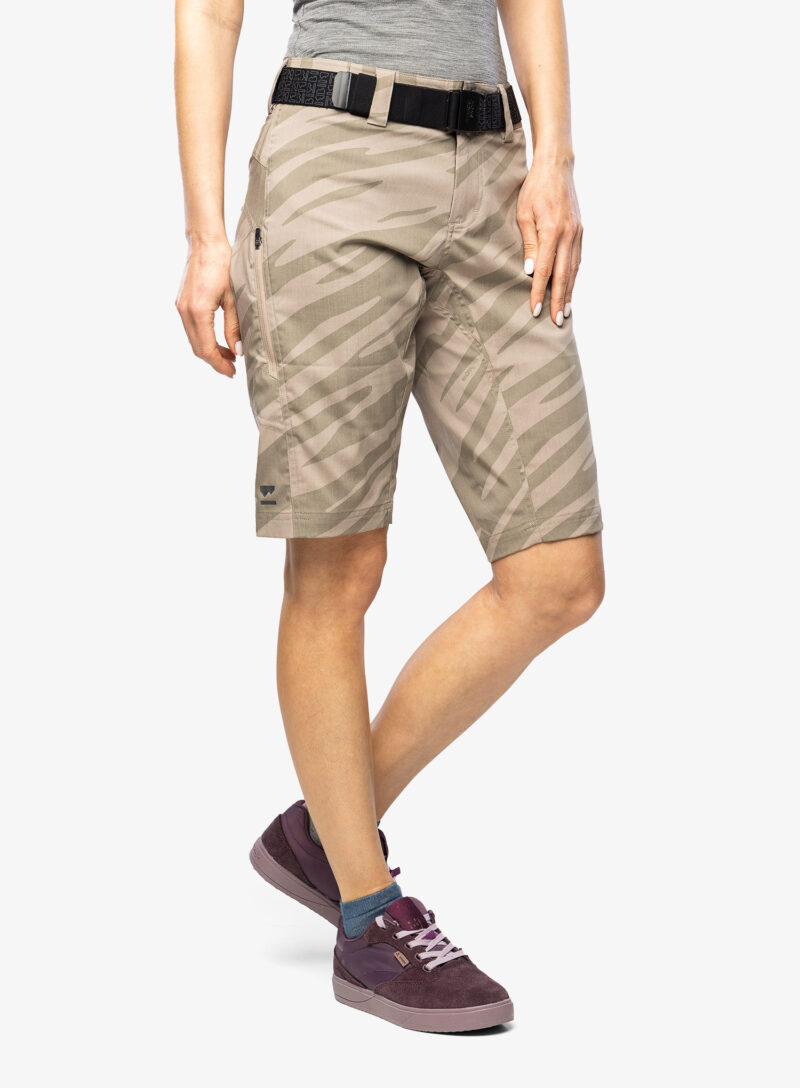 Pantaloni scurti ciclism femei Mons Royale Virage Bike Shorts - undercover camo