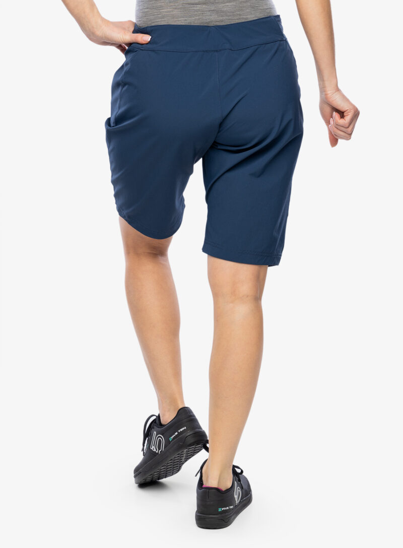 Pantaloni scurti ciclism femei Oakley Factory Pilot Lite Short - navy preţ