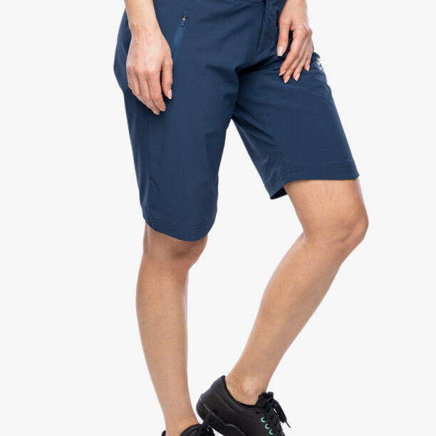 Cumpăra Pantaloni scurti ciclism femei Oakley Factory Pilot Lite Short - navy