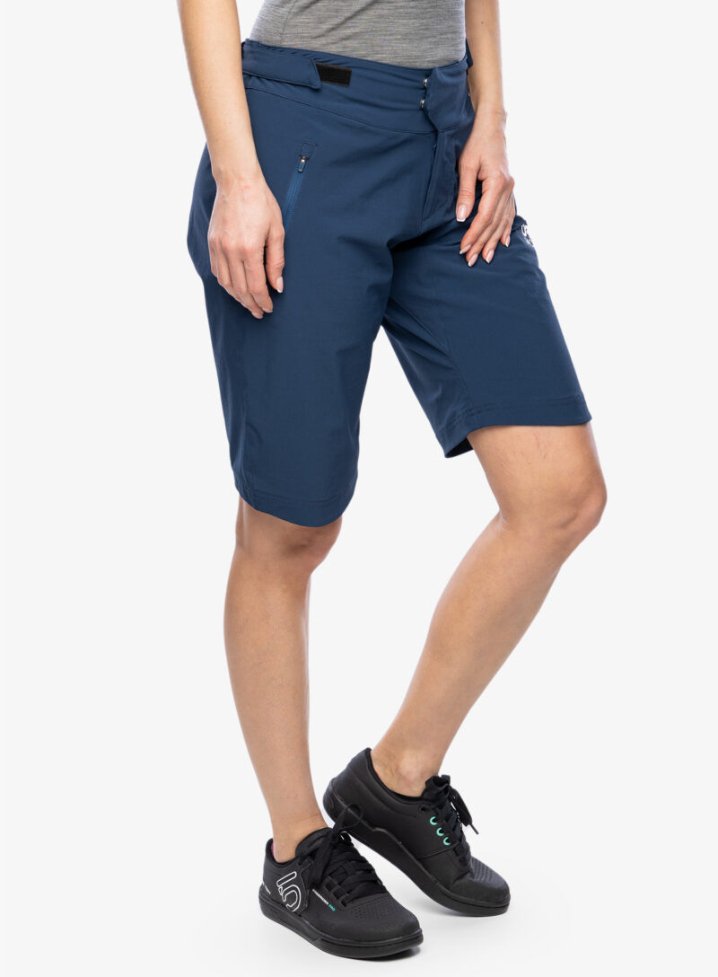 Cumpăra Pantaloni scurti ciclism femei Oakley Factory Pilot Lite Short - navy