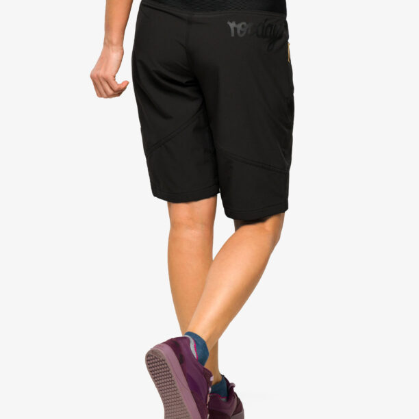 Pantaloni scurti ciclism femei Rocday Roc Lite - black preţ