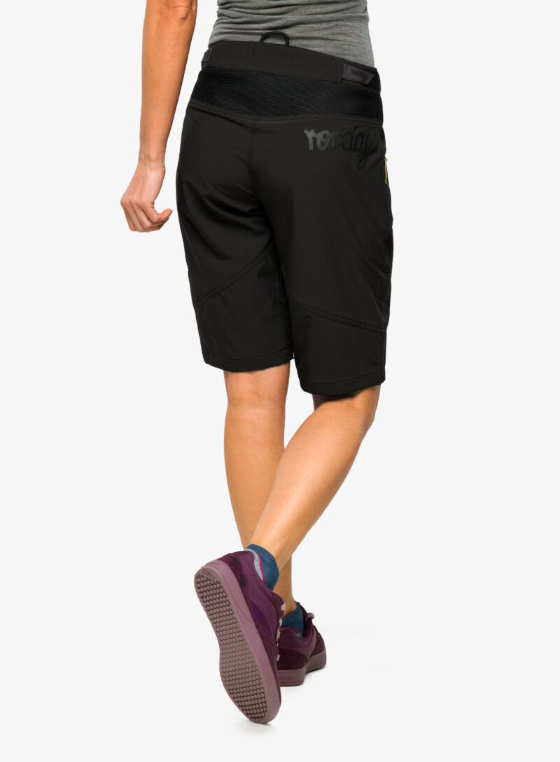 Pantaloni scurti ciclism femei Rocday Roc Lite - black preţ