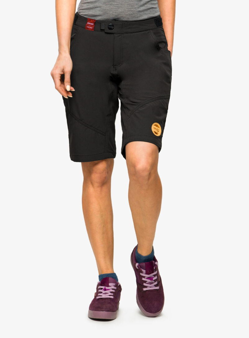 Pantaloni scurti ciclism femei Rocday Roc Lite - black