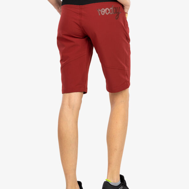 Pantaloni scurti ciclism femei Rocday Roc Lite - dark red preţ