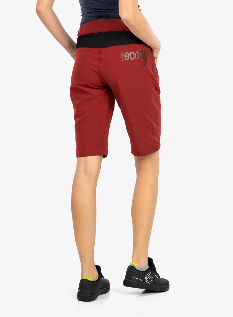 Pantaloni scurti ciclism femei Rocday Roc Lite - dark red preţ