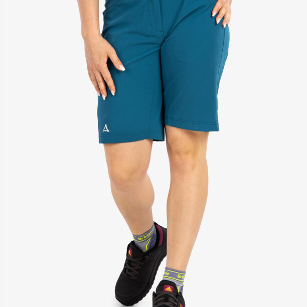 Pantaloni scurti ciclism femei Schoffel Shorts Danube L - lakemount blue