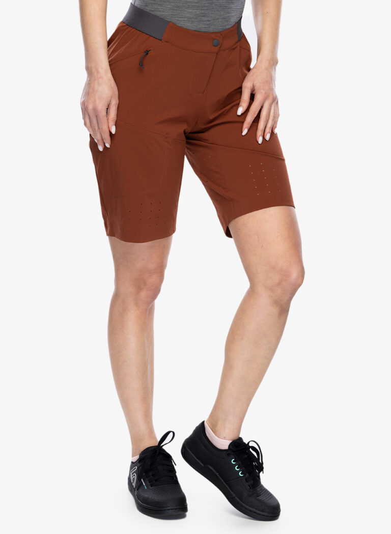 Cumpăra Pantaloni scurti ciclism femei Schoffel Shorts Mellow Trail - marocco