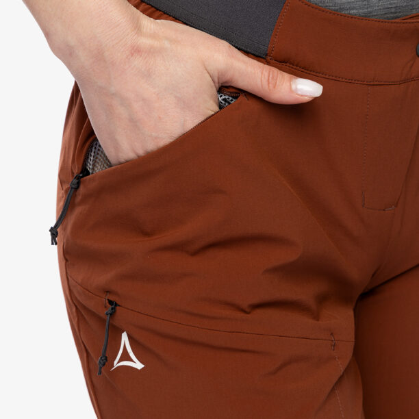 Original Pantaloni scurti ciclism femei Schoffel Shorts Mellow Trail - marocco