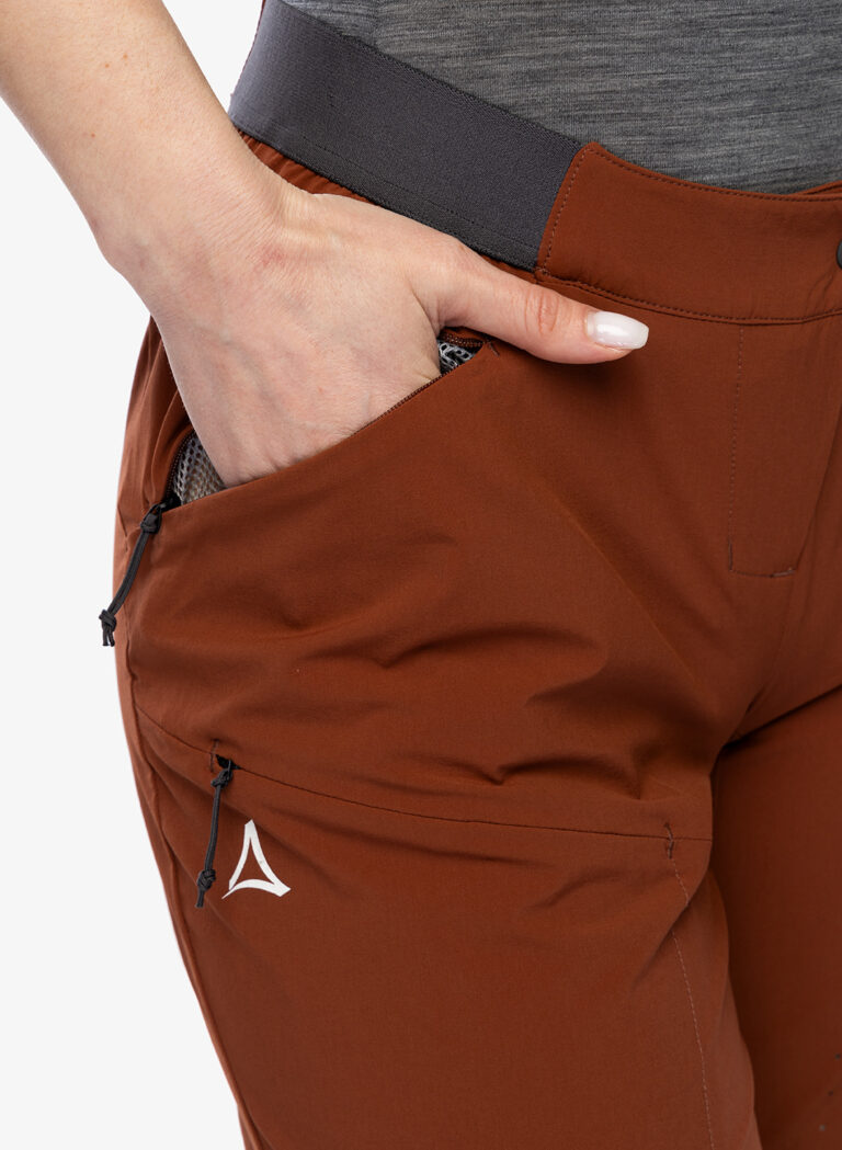 Original Pantaloni scurti ciclism femei Schoffel Shorts Mellow Trail - marocco