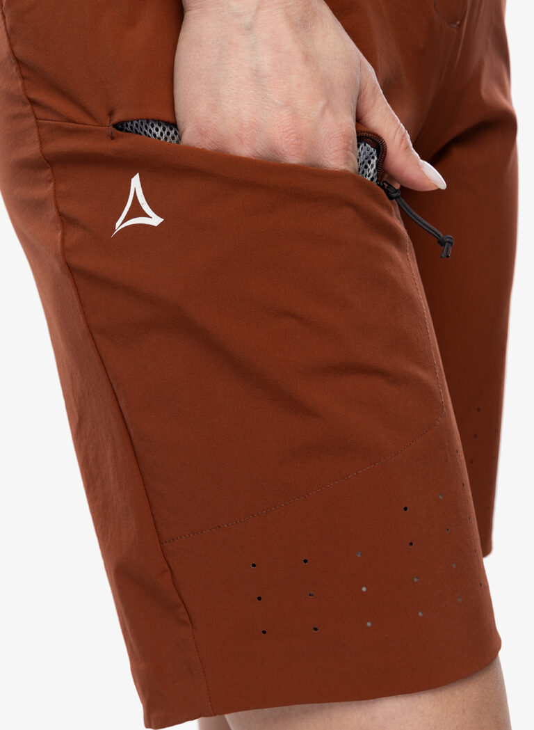 Pantaloni scurti ciclism femei Schoffel Shorts Mellow Trail - marocco - imagine 6