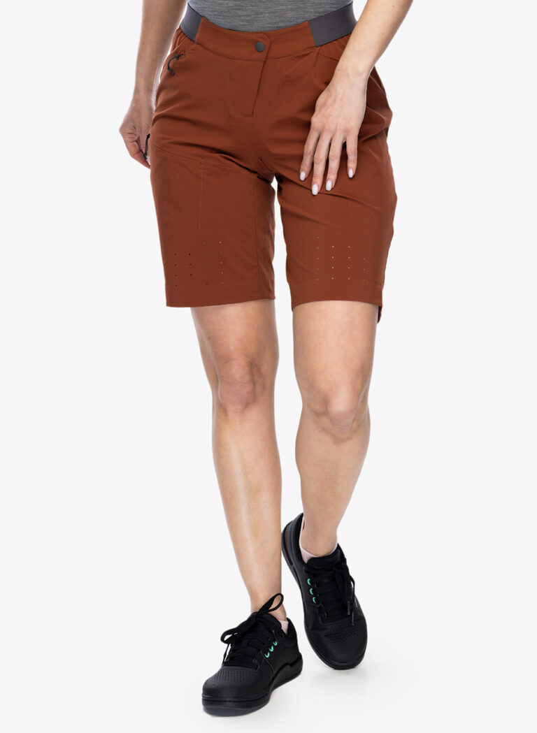 Pantaloni scurti ciclism femei Schoffel Shorts Mellow Trail - marocco