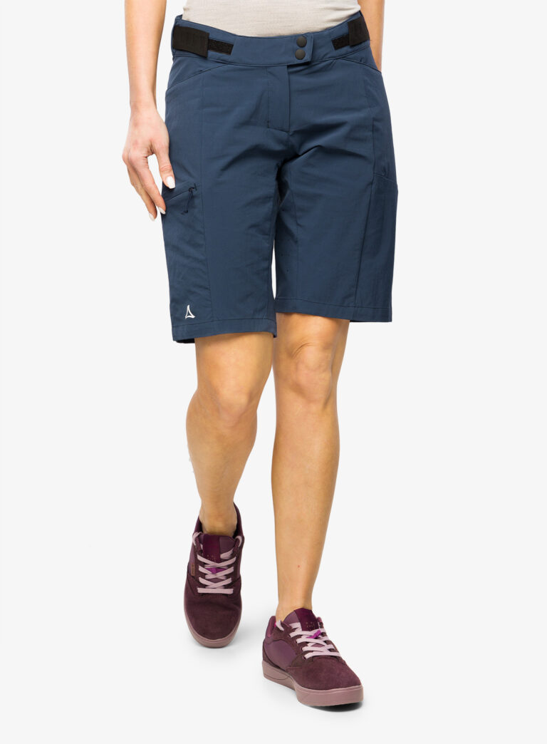 Cumpăra Pantaloni scurti ciclism femei Schoffel Shorts Montosoli - dress blues