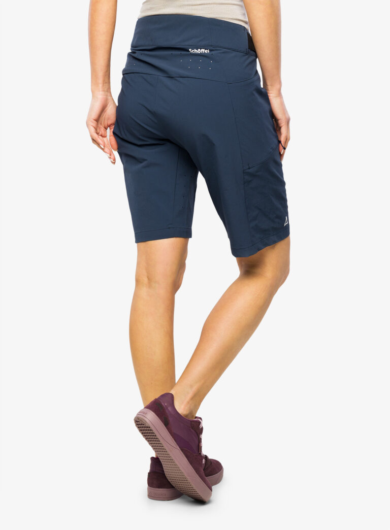 Preţ Pantaloni scurti ciclism femei Schoffel Shorts Montosoli - dress blues