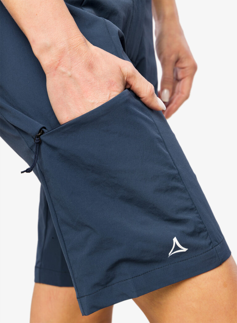 Pantaloni scurti ciclism femei Schoffel Shorts Montosoli - dress blues - imagine 6