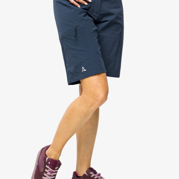 Pantaloni scurti ciclism femei Schoffel Shorts Montosoli - dress blues