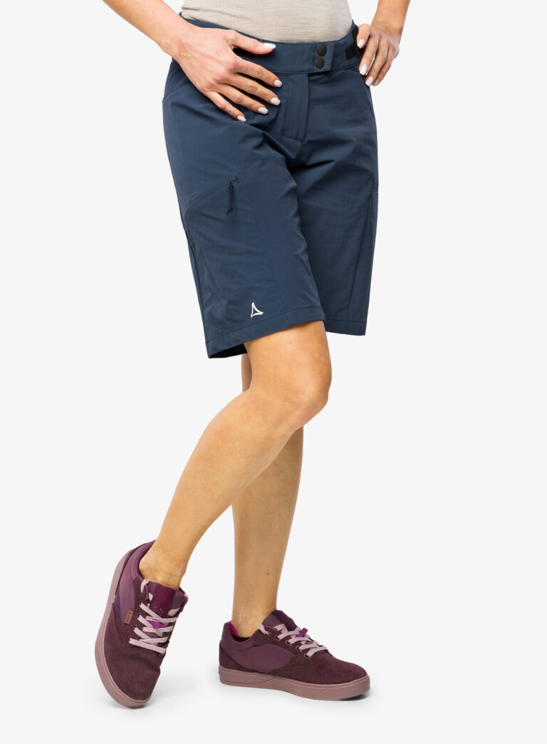 Pantaloni scurti ciclism femei Schoffel Shorts Montosoli - dress blues