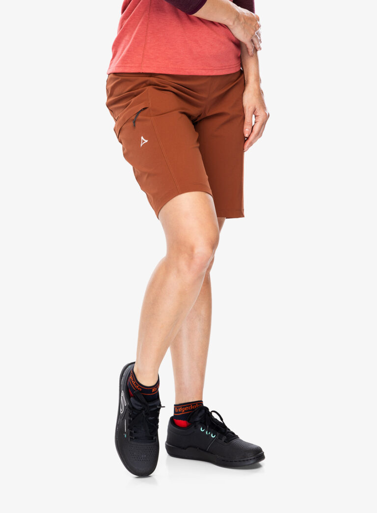 Cumpăra Pantaloni scurti ciclism femei Schoffel Shorts Path - marocco