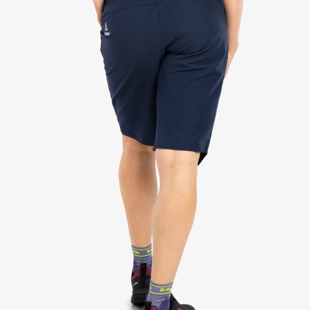 Pantaloni scurti ciclism femei Schoffel Shorts Steep Trail L - dress blue preţ