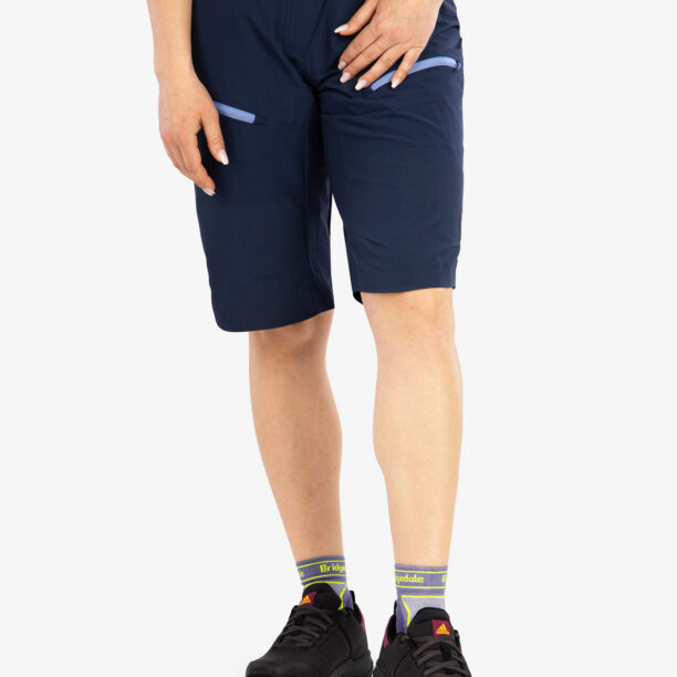 Pantaloni scurti ciclism femei Schoffel Shorts Steep Trail L - dress blue