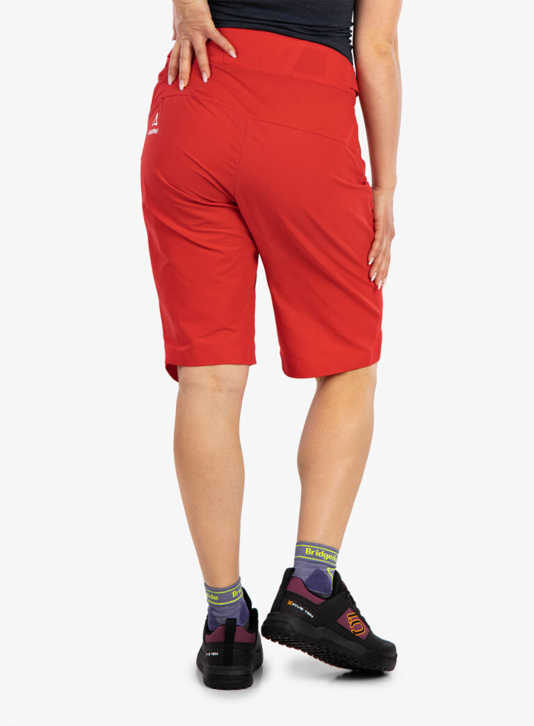 Preţ Pantaloni scurti ciclism femei Schoffel Shorts Steep Trail L - lollipop