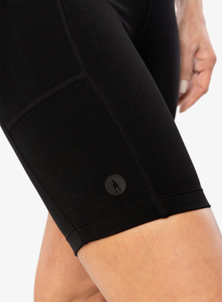 Pantaloni scurti ciclism femei Smartwool Active Biker Short - black - imagine 6