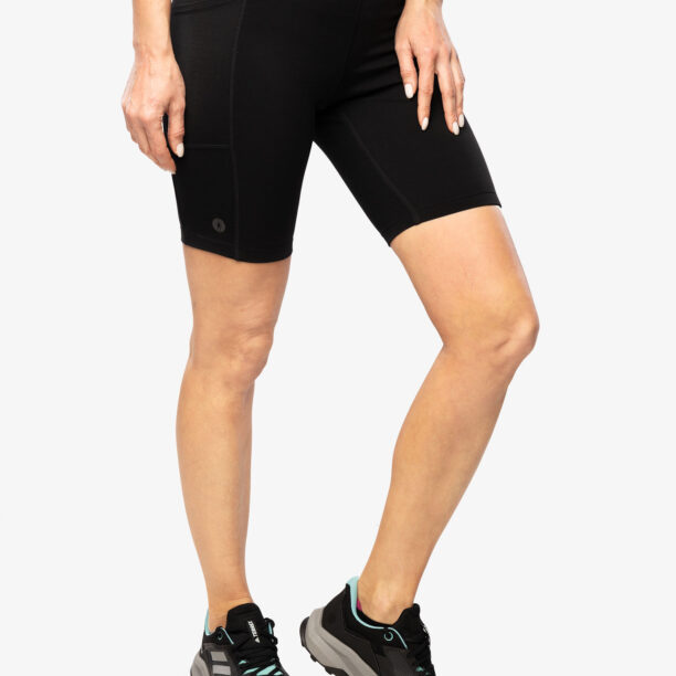 Pantaloni scurti ciclism femei Smartwool Active Biker Short - black